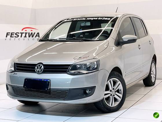 VOLKSWAGEN FOX 1.6 MI 8V FLEX 4P MANUAL